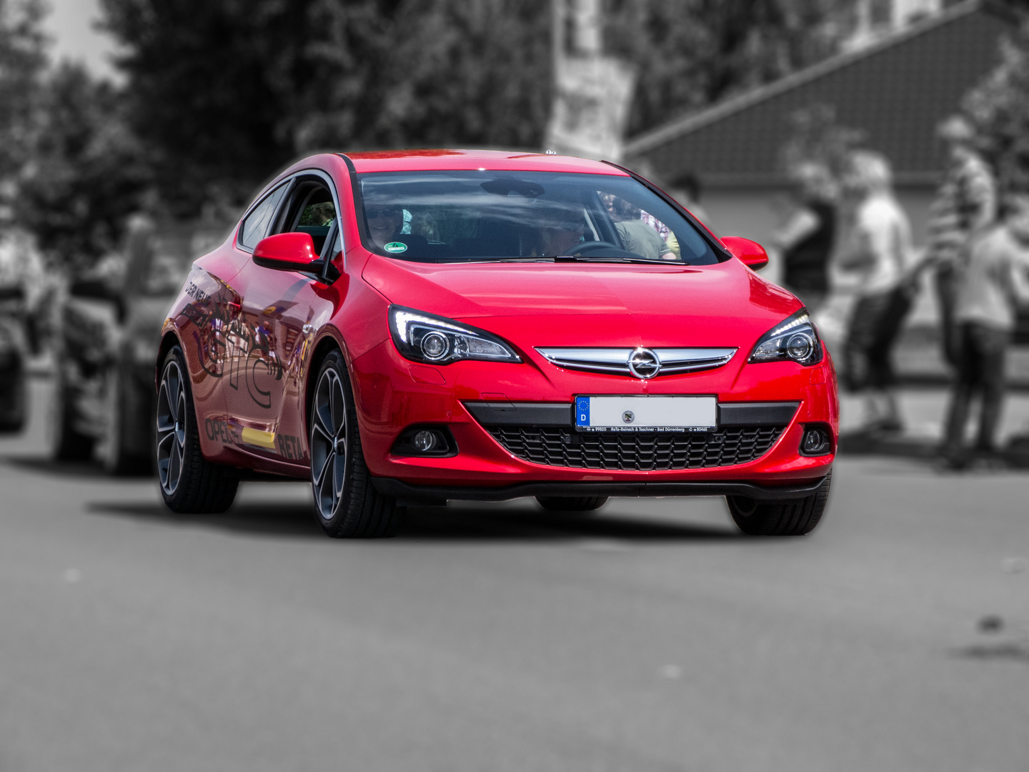 Opel Astra OPC