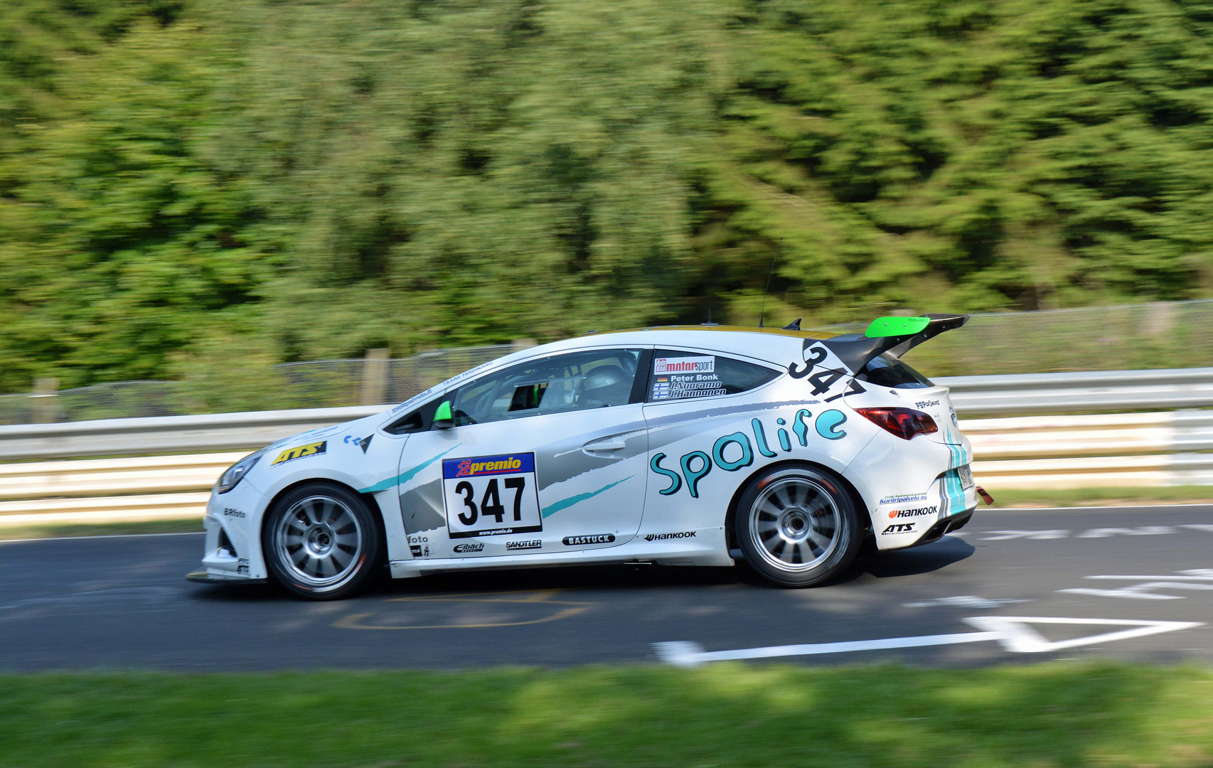 Opel Astra OPC Cup