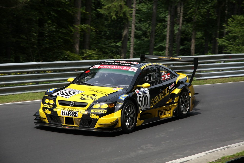 Opel Astra Schall 6.Lauf VLN Nürburgring