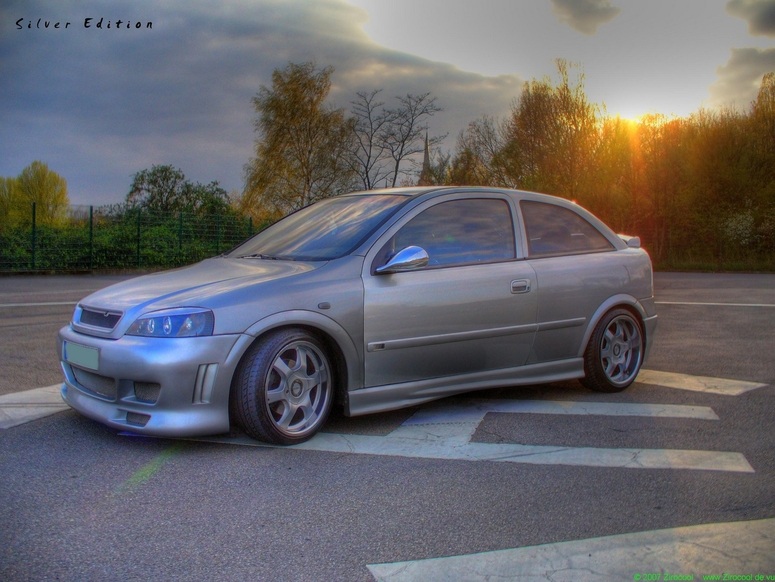 Opel Astra - Silver Edition