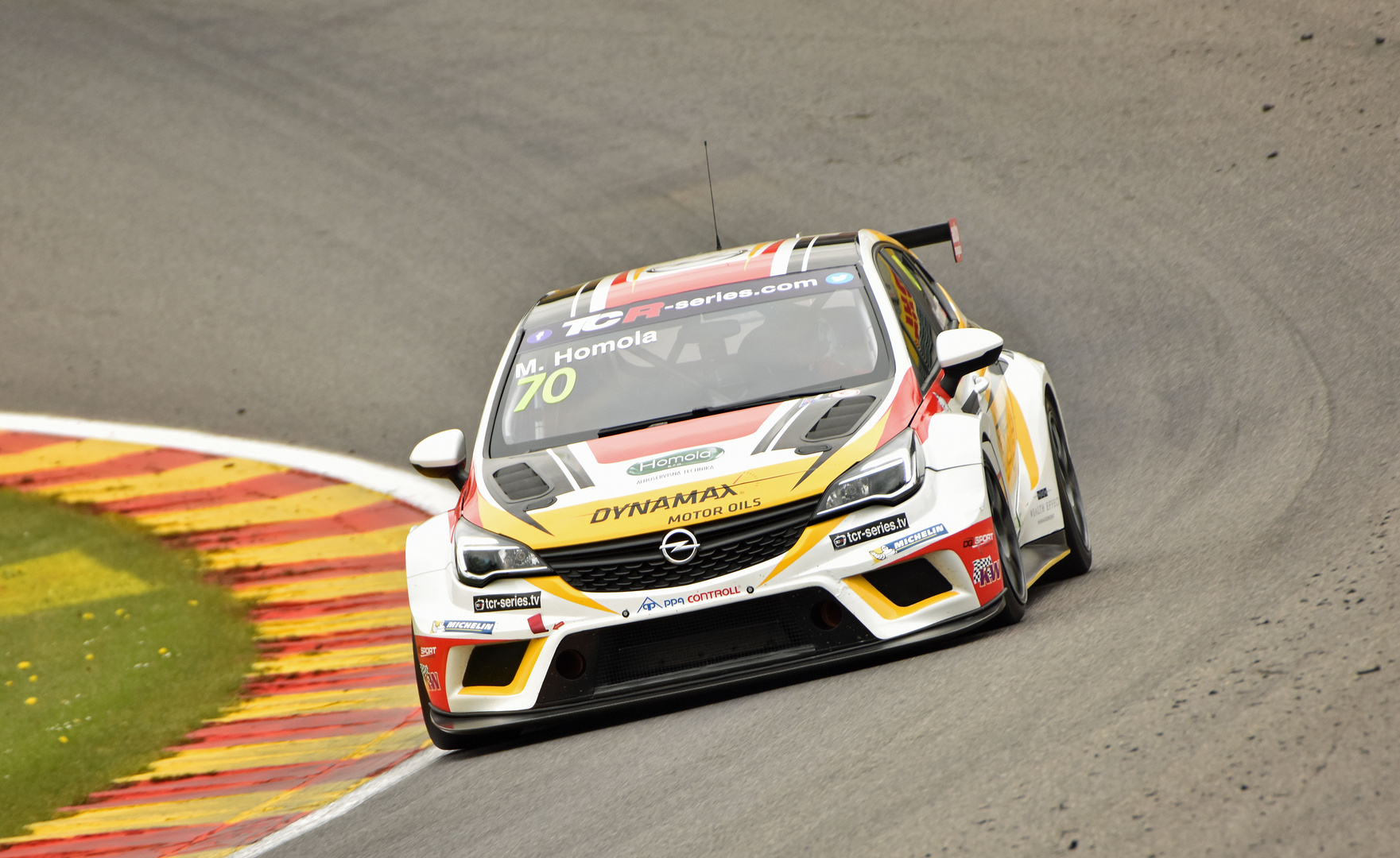 Opel Astra TCR Part I