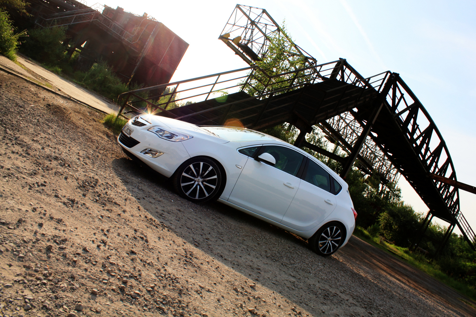 Opel Astra Vol.2 | Landschaftspark Duisburg Nord