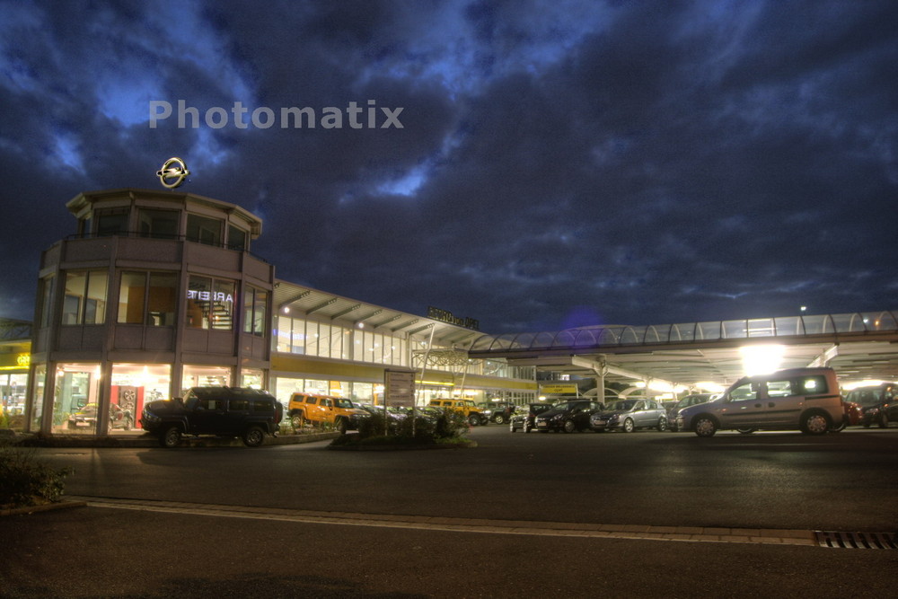 Opel Autohaus HDR