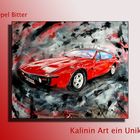 Opel Bitter Acryl-Gemälde Kalinin Art