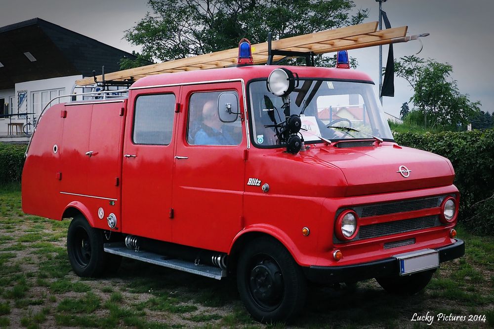 Opel Blitz - 100 Jahre Feuerwehr Felixdorf