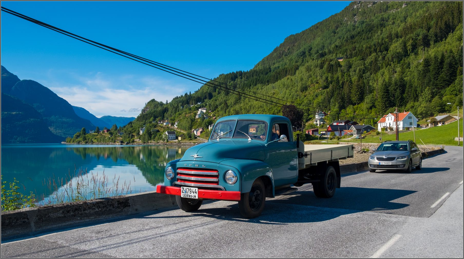 "Opel Blitz am Lustrafjord"