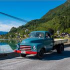 "Opel Blitz am Lustrafjord"