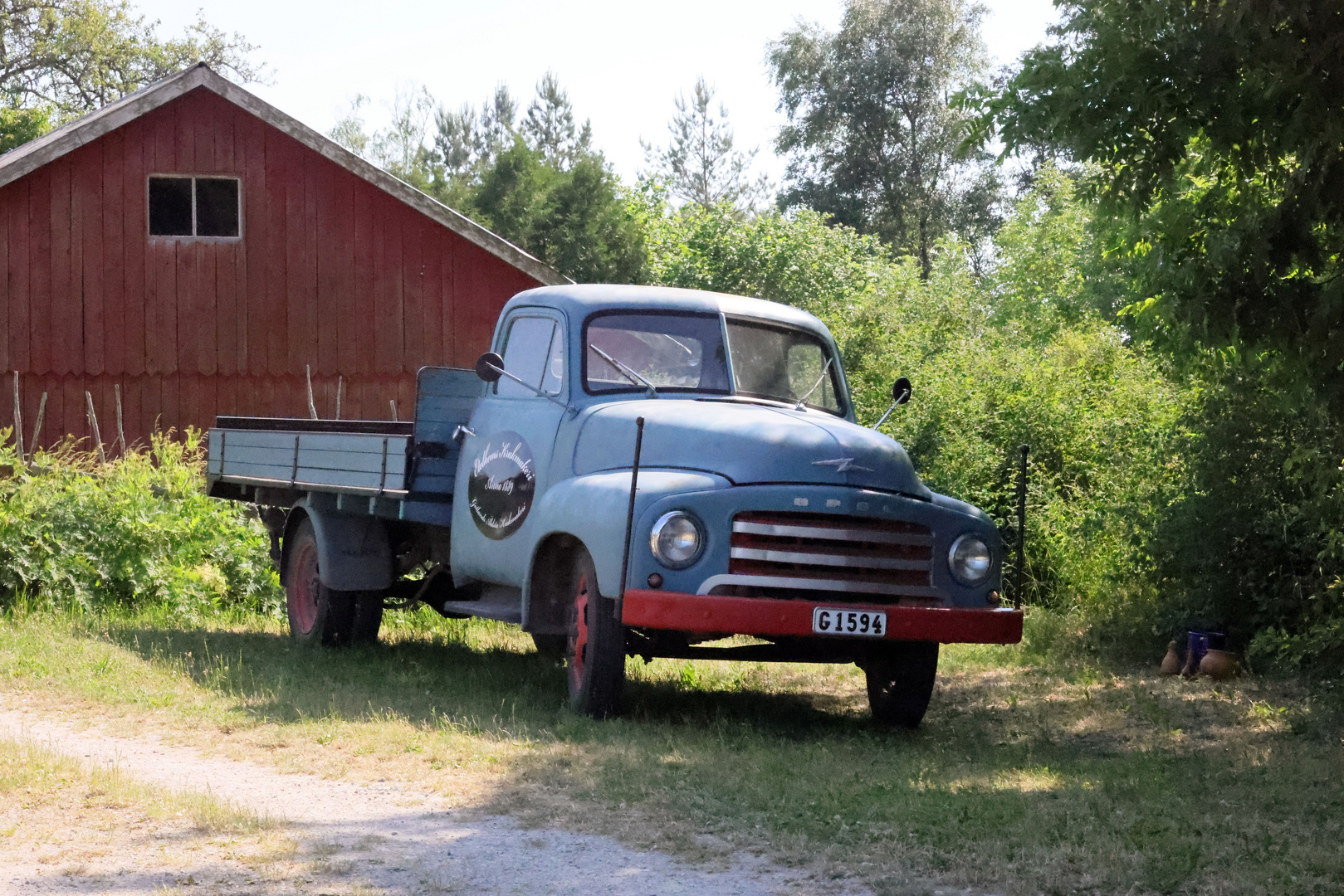 Opel Blitz Baujahr 1954