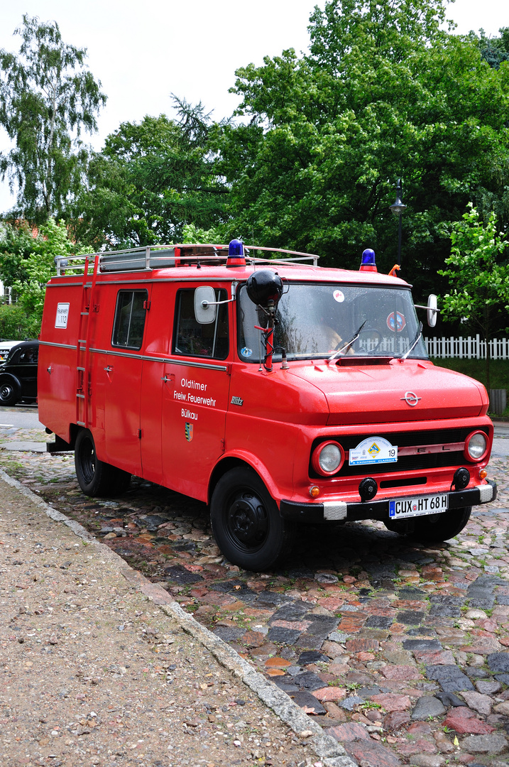 Opel Blitz Feuerwehr