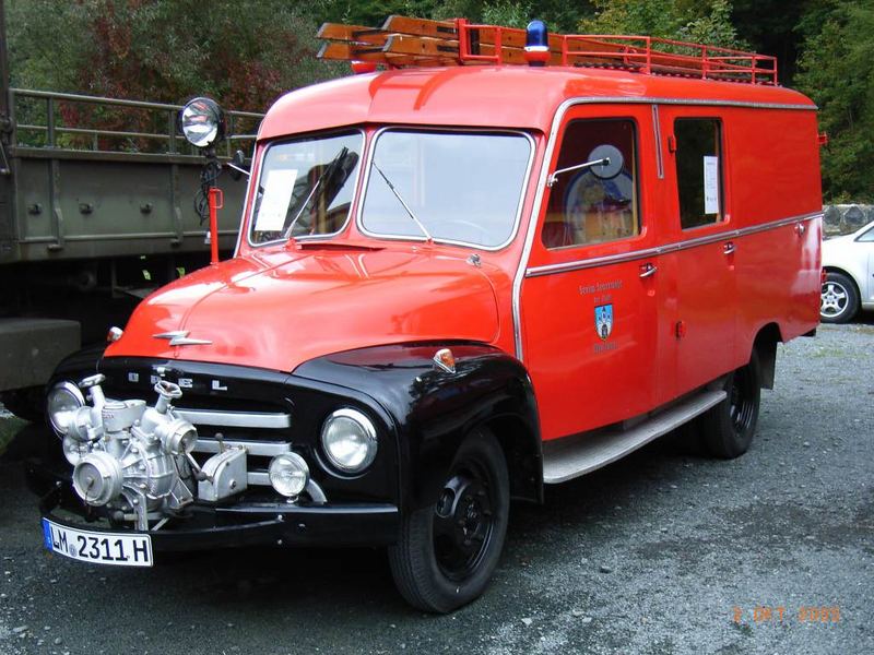 Opel Blitz Feuerwehr