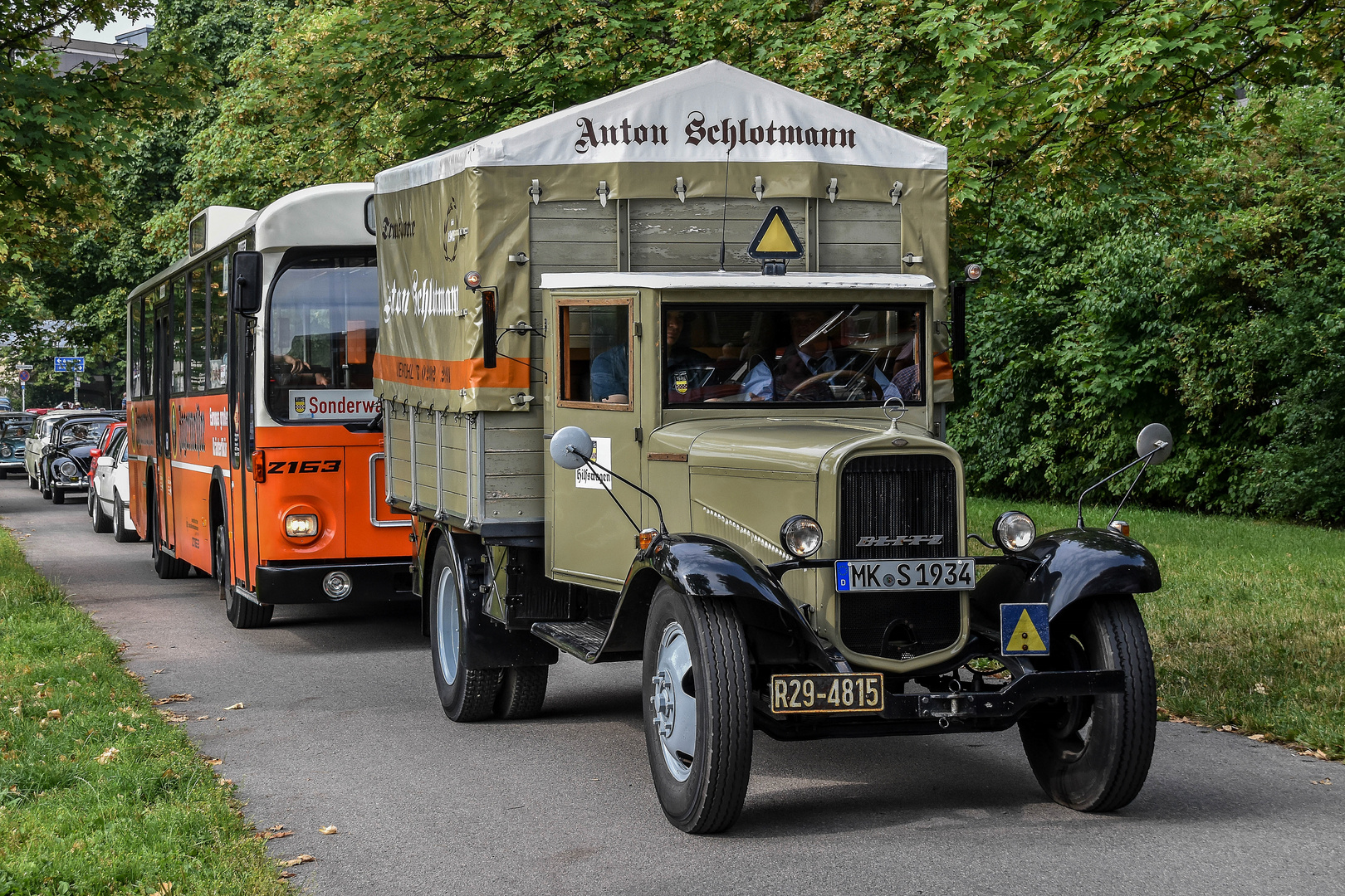 Opel Blitz LKW 2,5 t