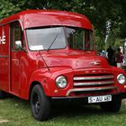 Opel Blitz / Porsche Renndienst