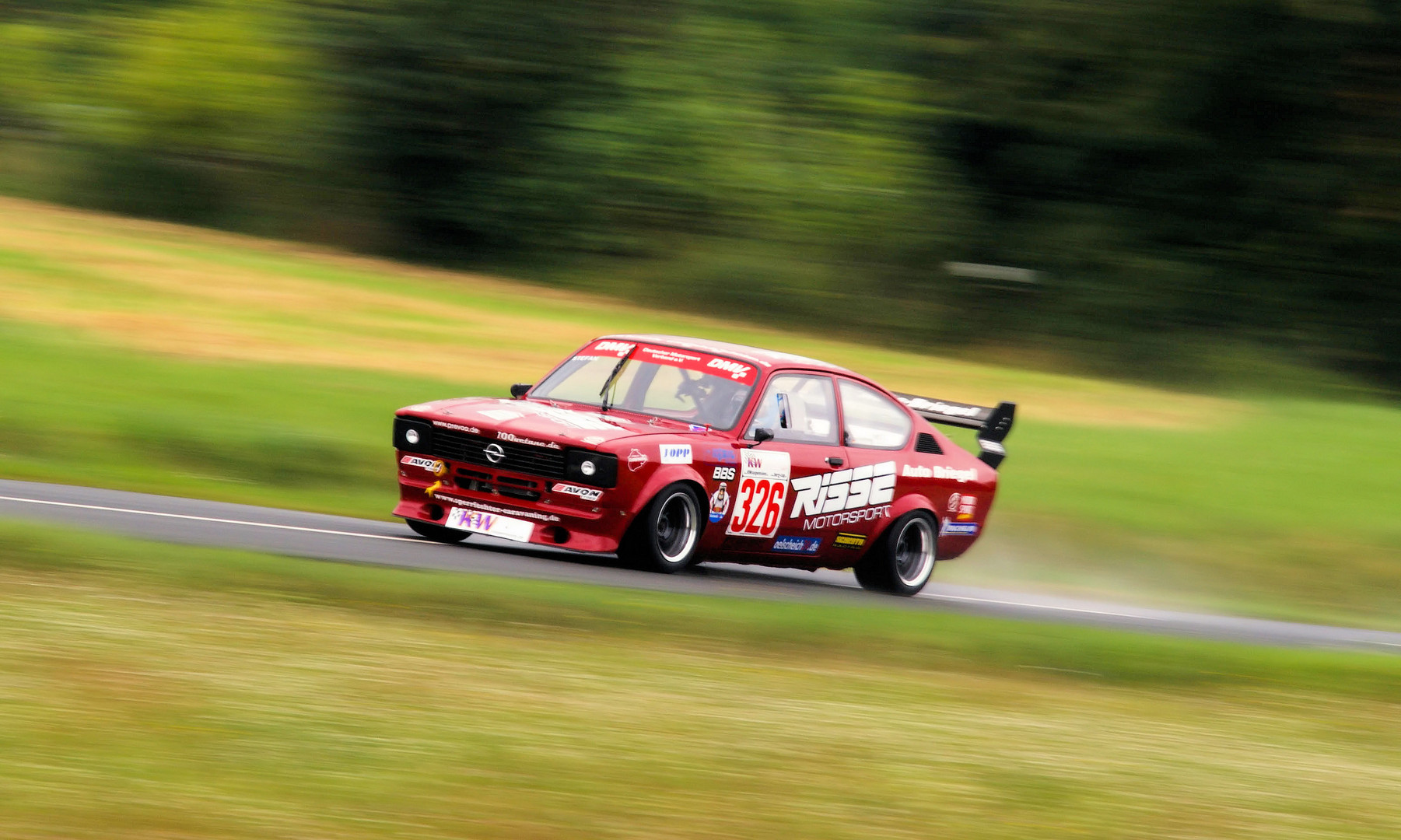 Opel C Kadett des Risse Motorsportteams