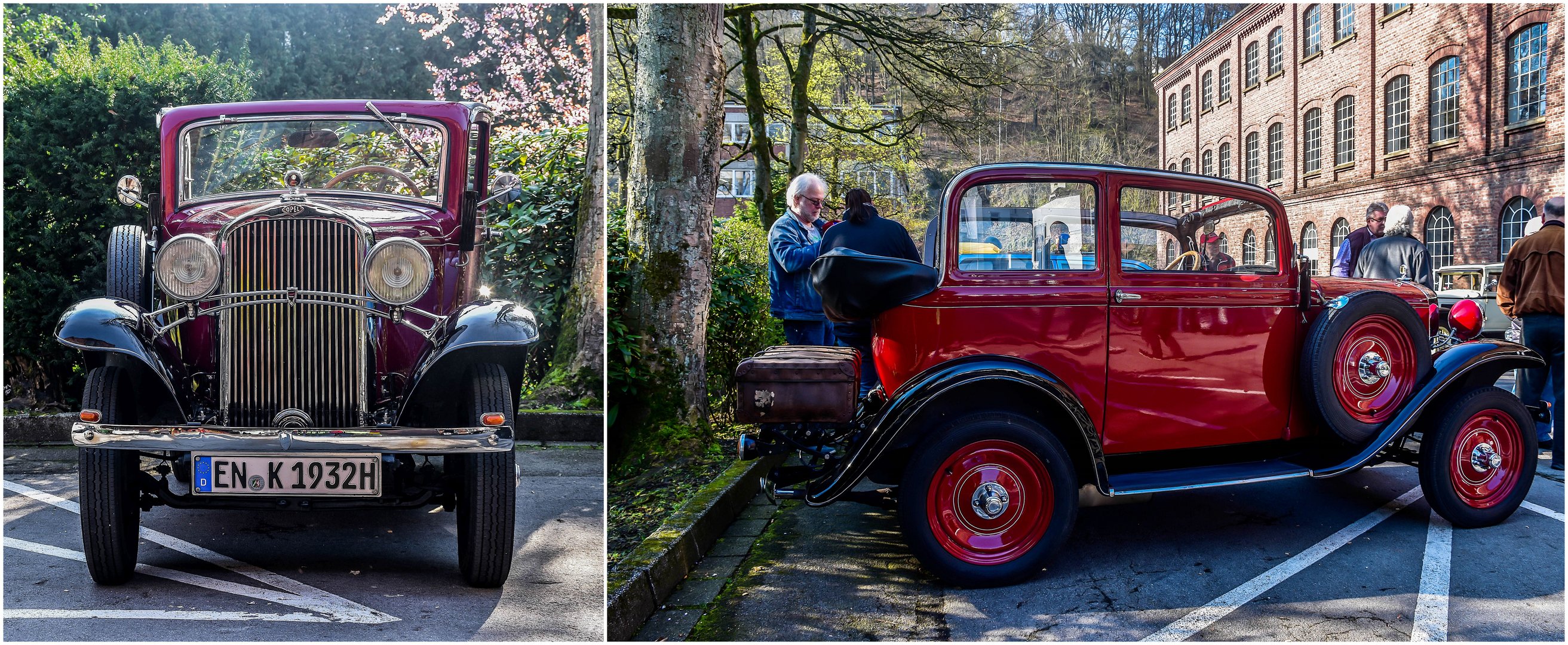 OPEL Cabriolimousine 1,2 Liter