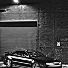 Opel Calibra Monochrom