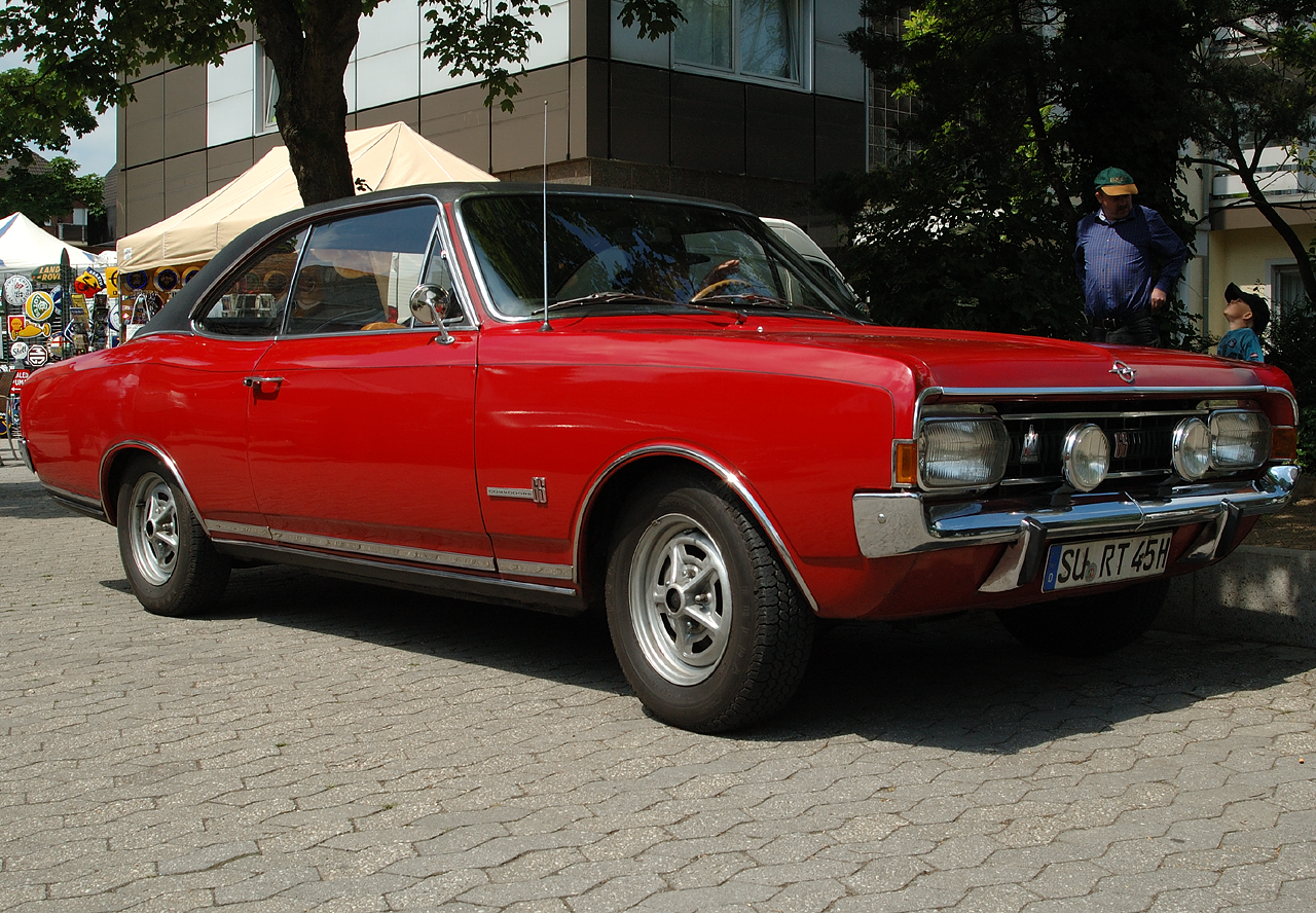 Opel Commodore