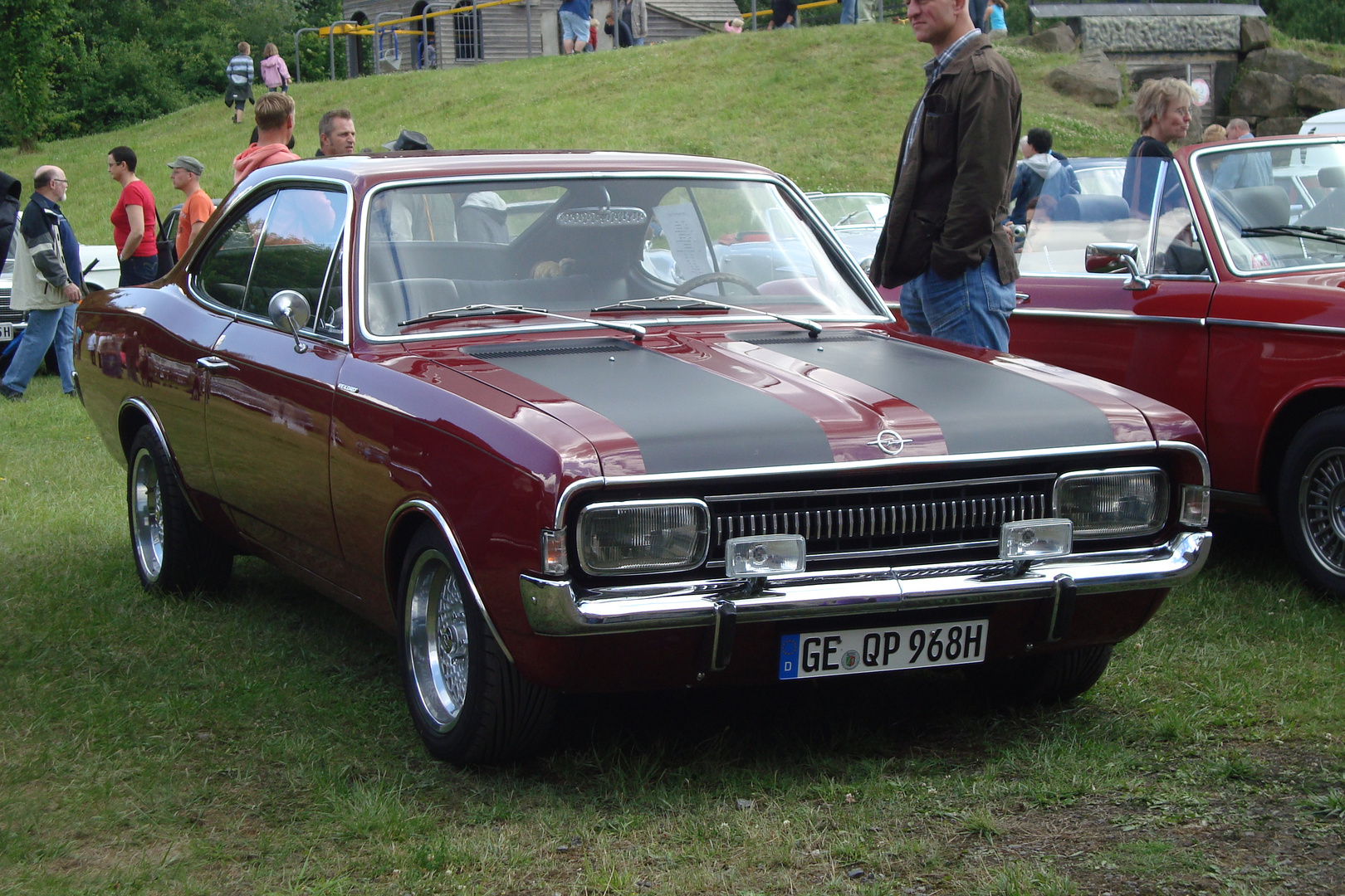 OPEL Commodore A Coupè