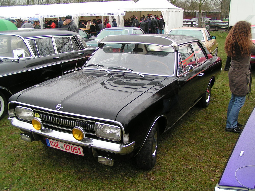 Opel Commodore A