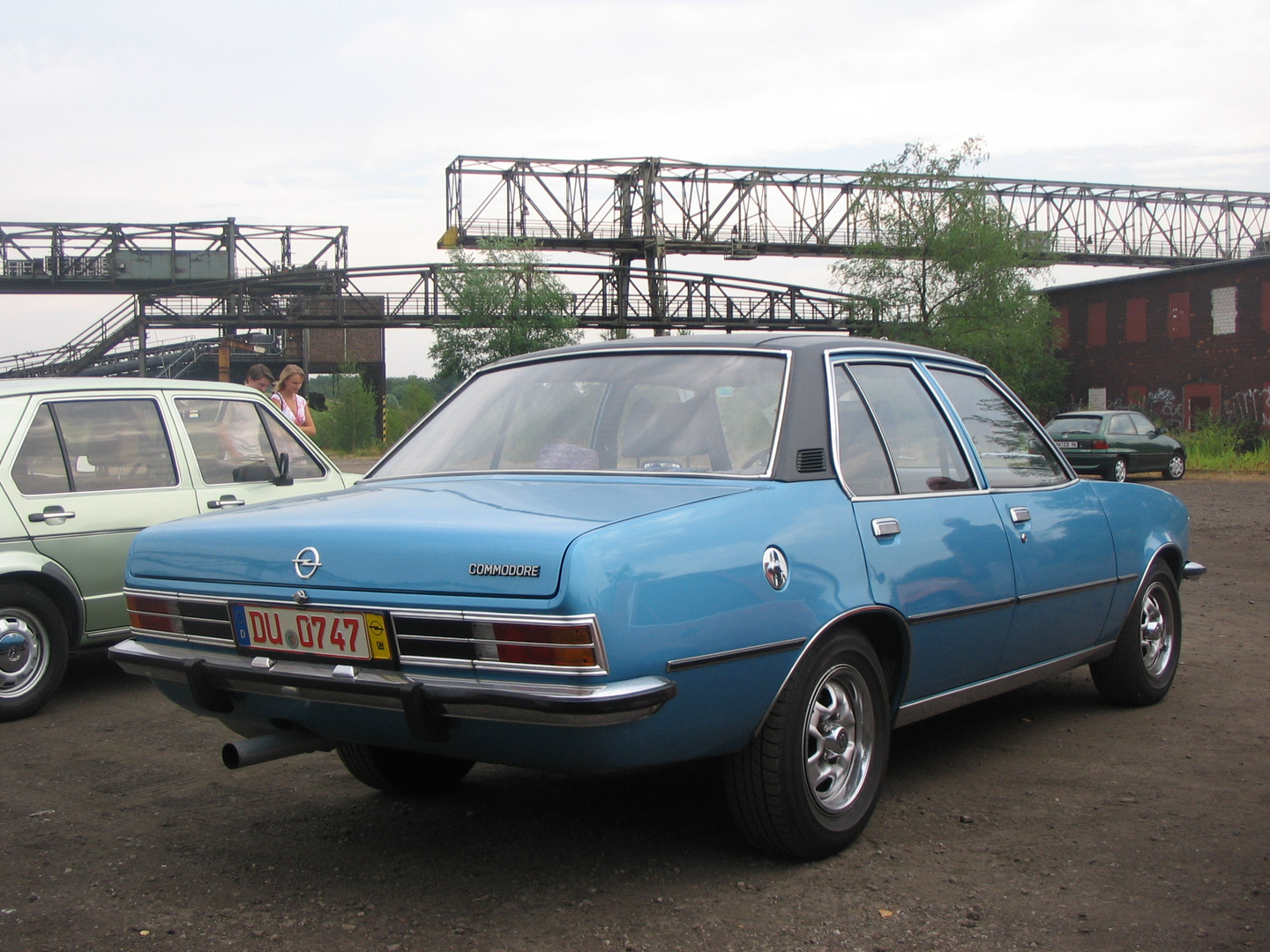 OPEL Commodore B