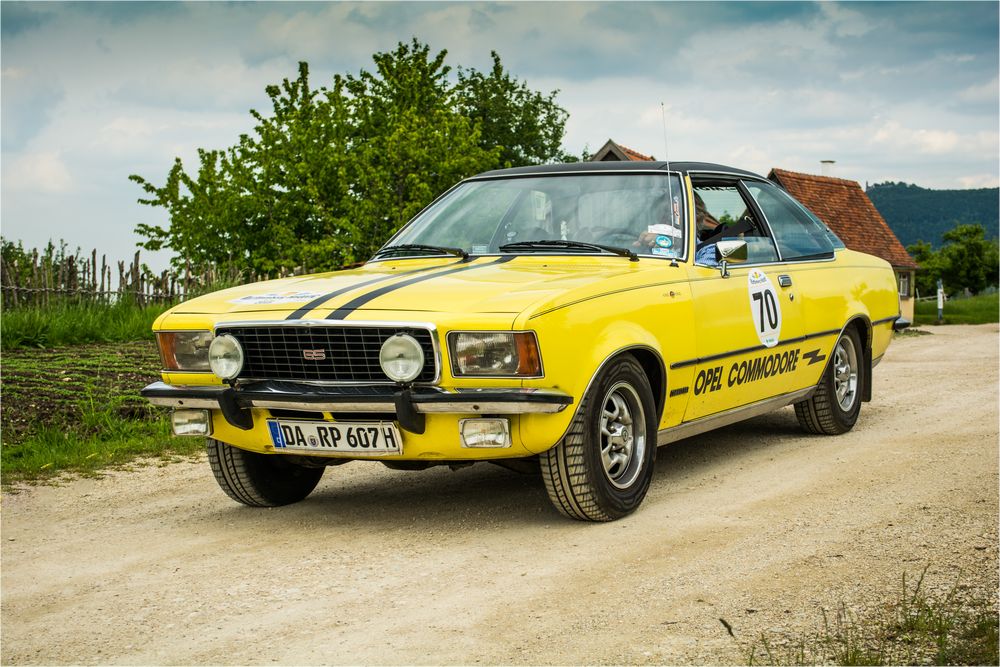 Opel Commodore B Coupe