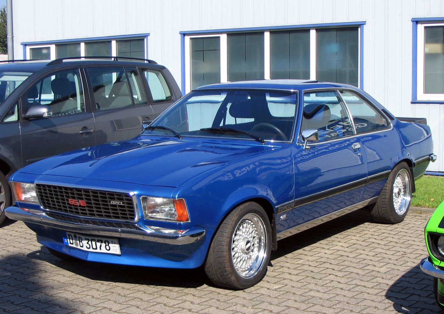 OPEL Commodore B Coupè