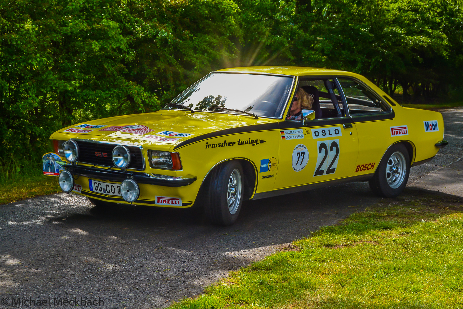 Opel Commodore B GS/E, Opel-Classics 2015