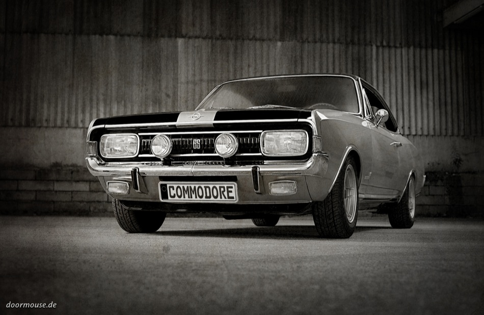 Opel Commodore GS