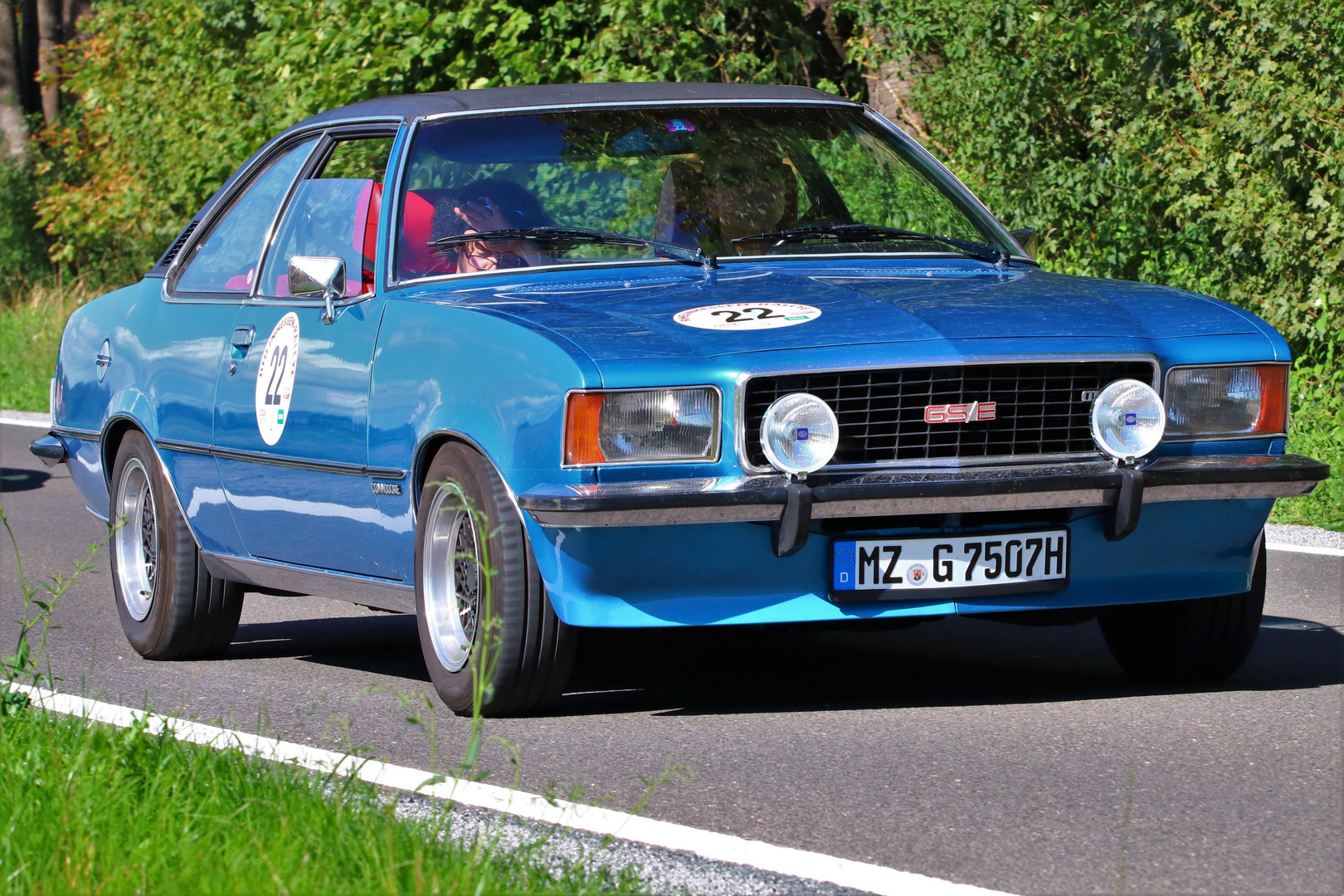 Opel Commodore GS/E