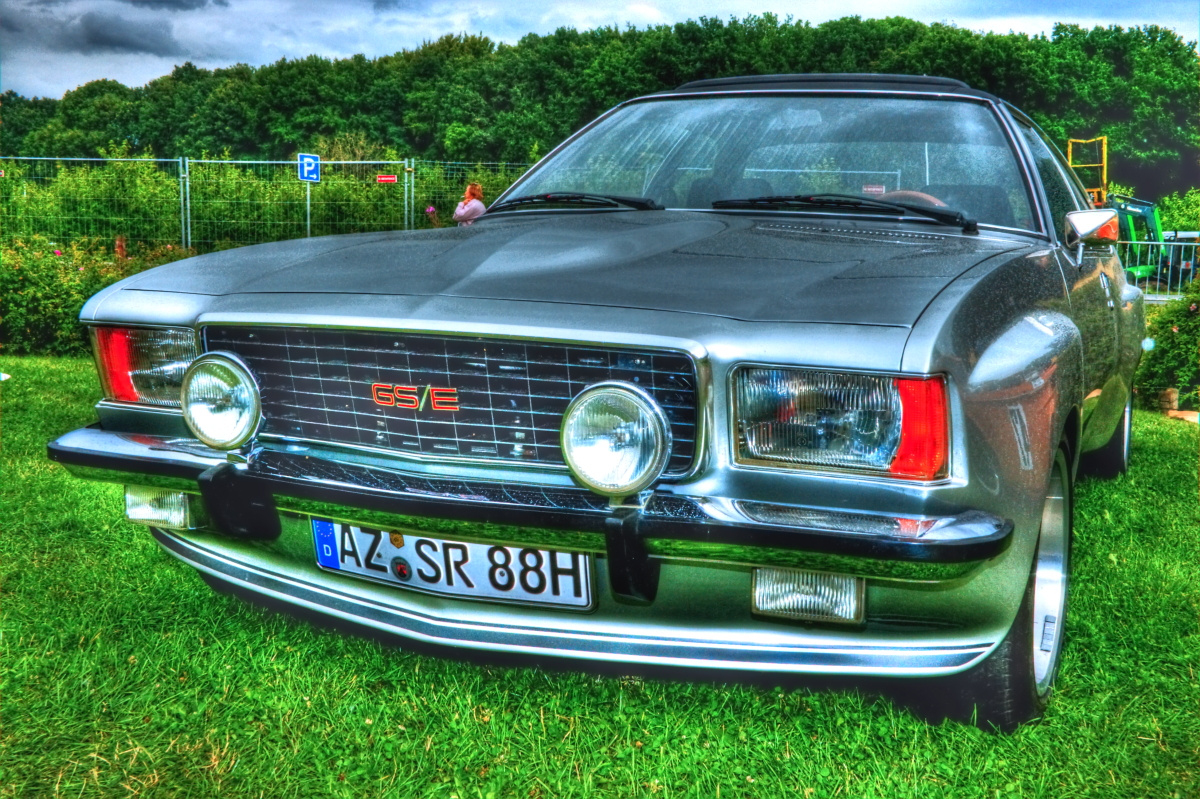 OPEL COMMODORE HDR