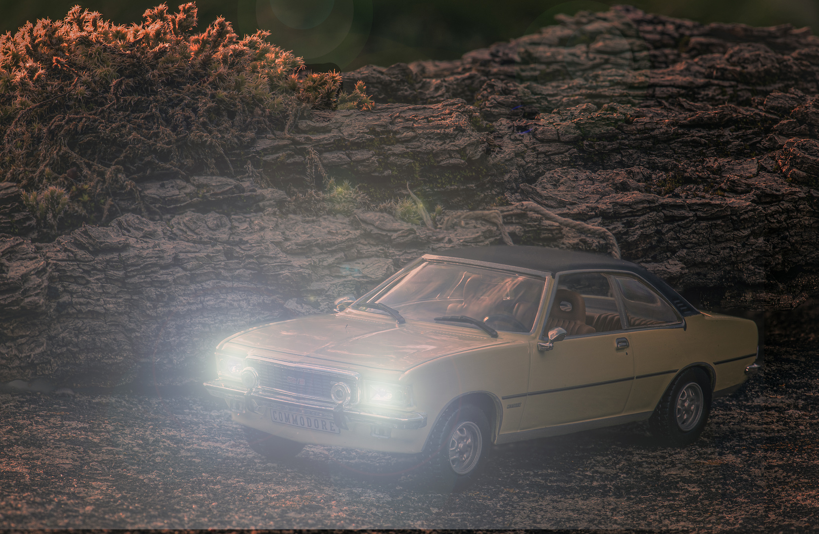 Opel Commodore +photoshop