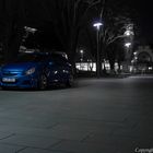 Opel Corsa D OPC bei Nacht 2