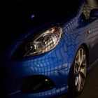 Opel Corsa D OPC bei Nacht