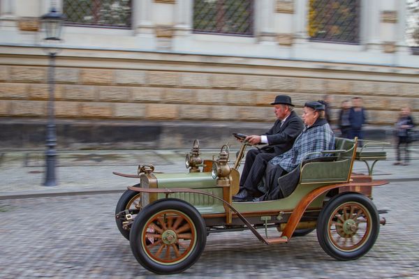 Opel Darracq Bj 1903
