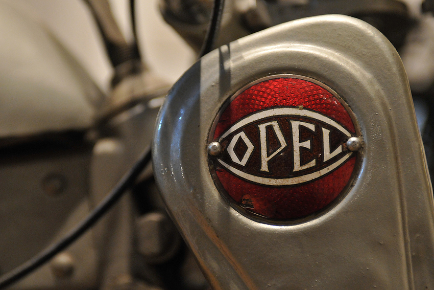 Opel – das Motorrad