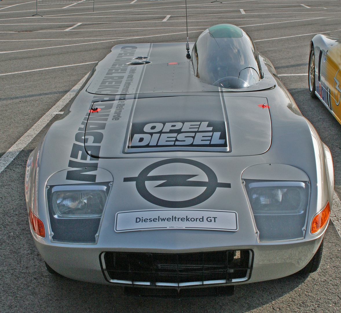 Opel Diesel GT
