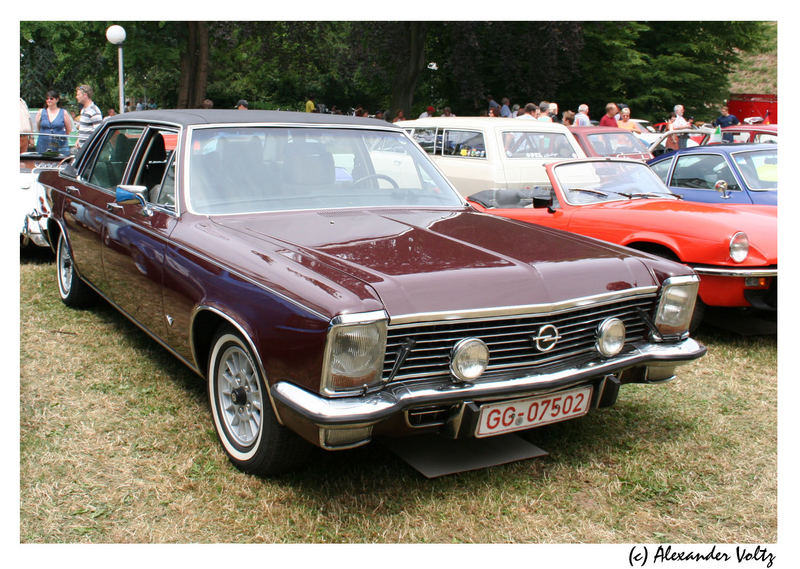 Opel Diplomat