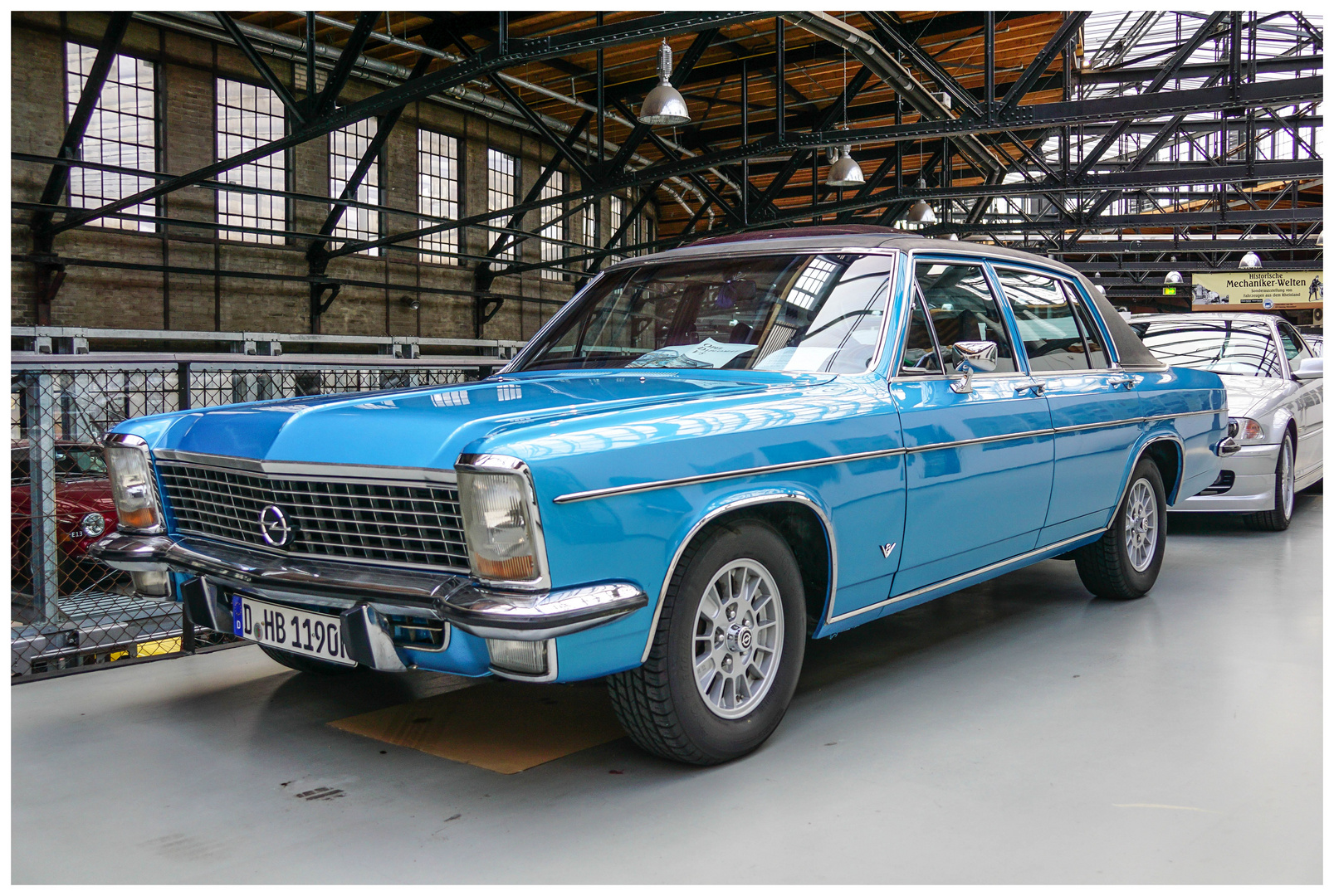 Opel Diplomat B V 8