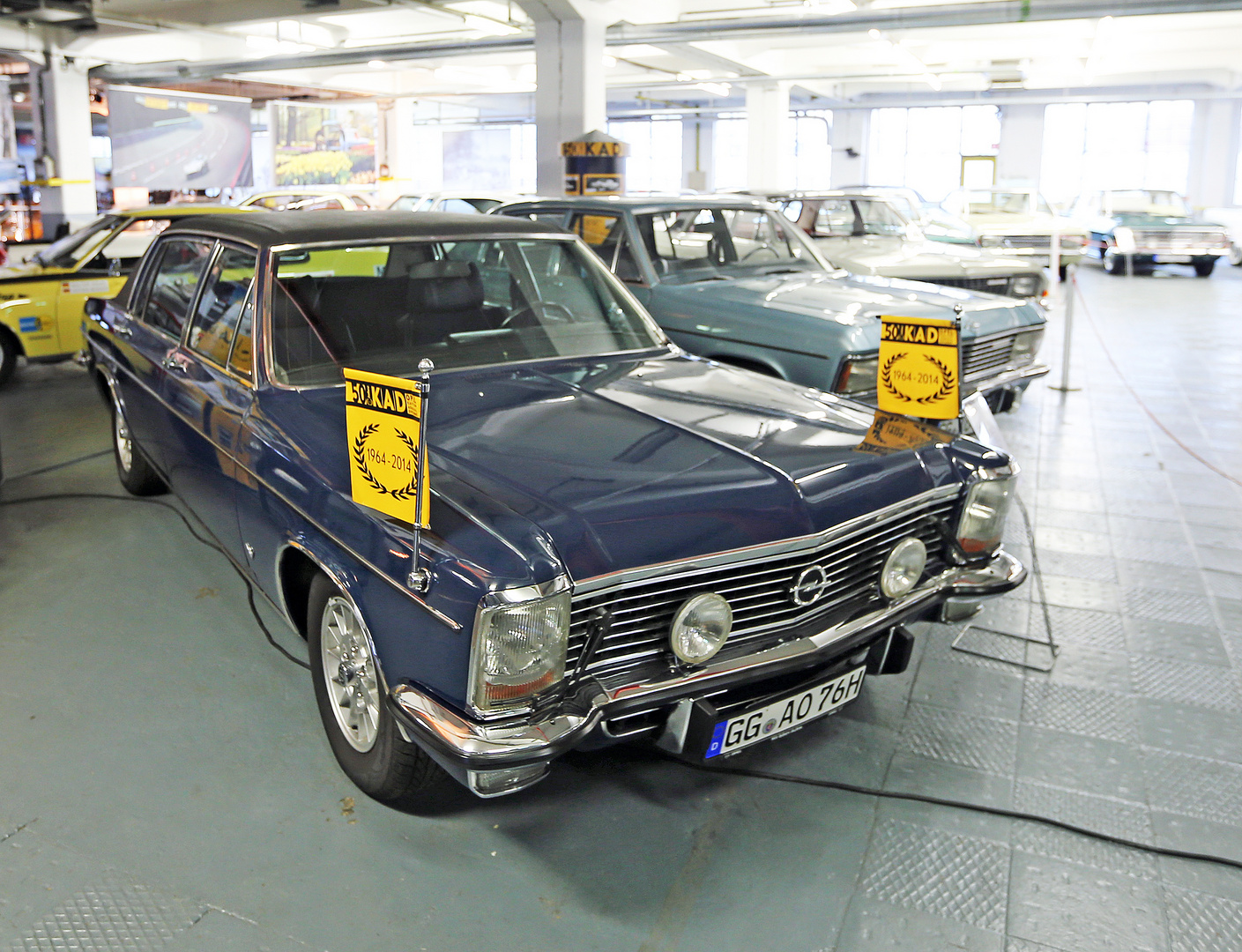 Opel Diplomat Langversion