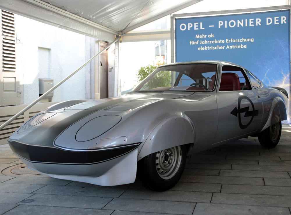Opel Elektro Gt Foto Bild Oldtimer Opel Fahrzeuge Bilder Auf Fotocommunity