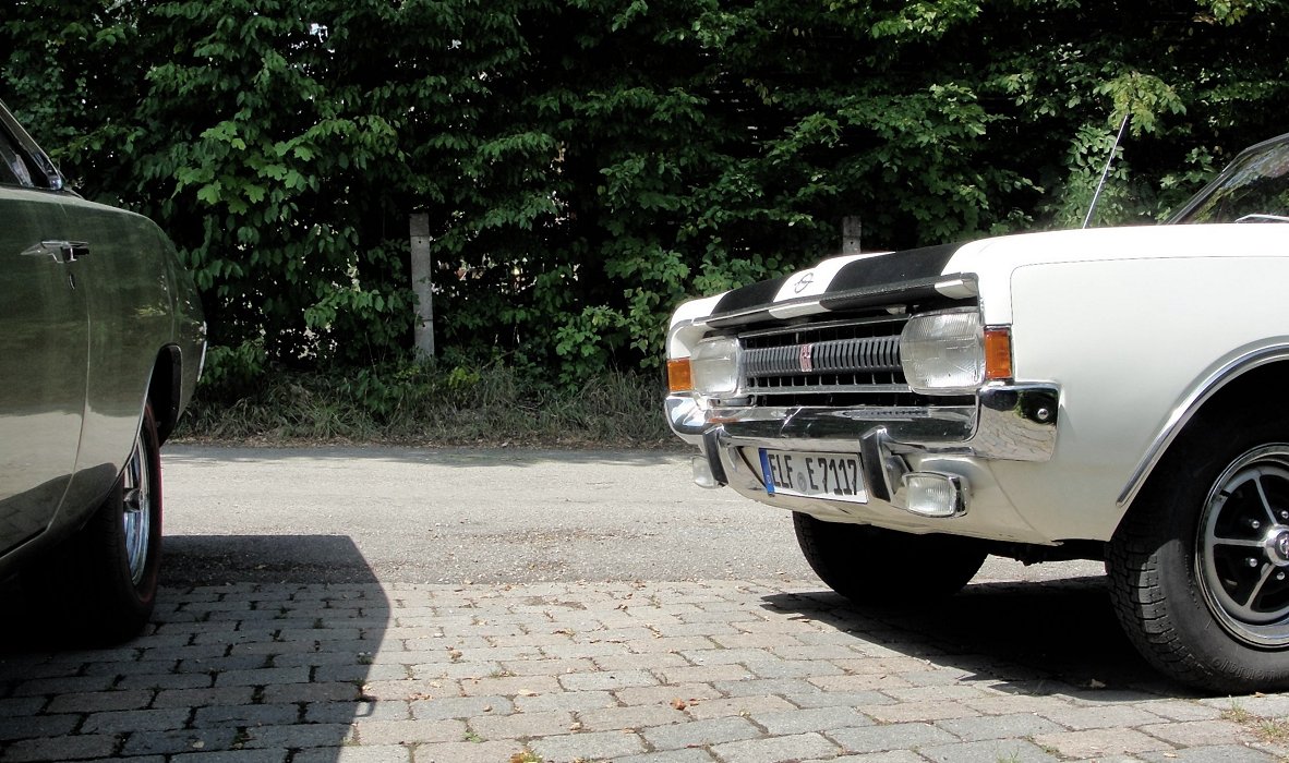 Opel Gang Foto & Bild oldtimer, bayern, scheinwerfer Bilder auf