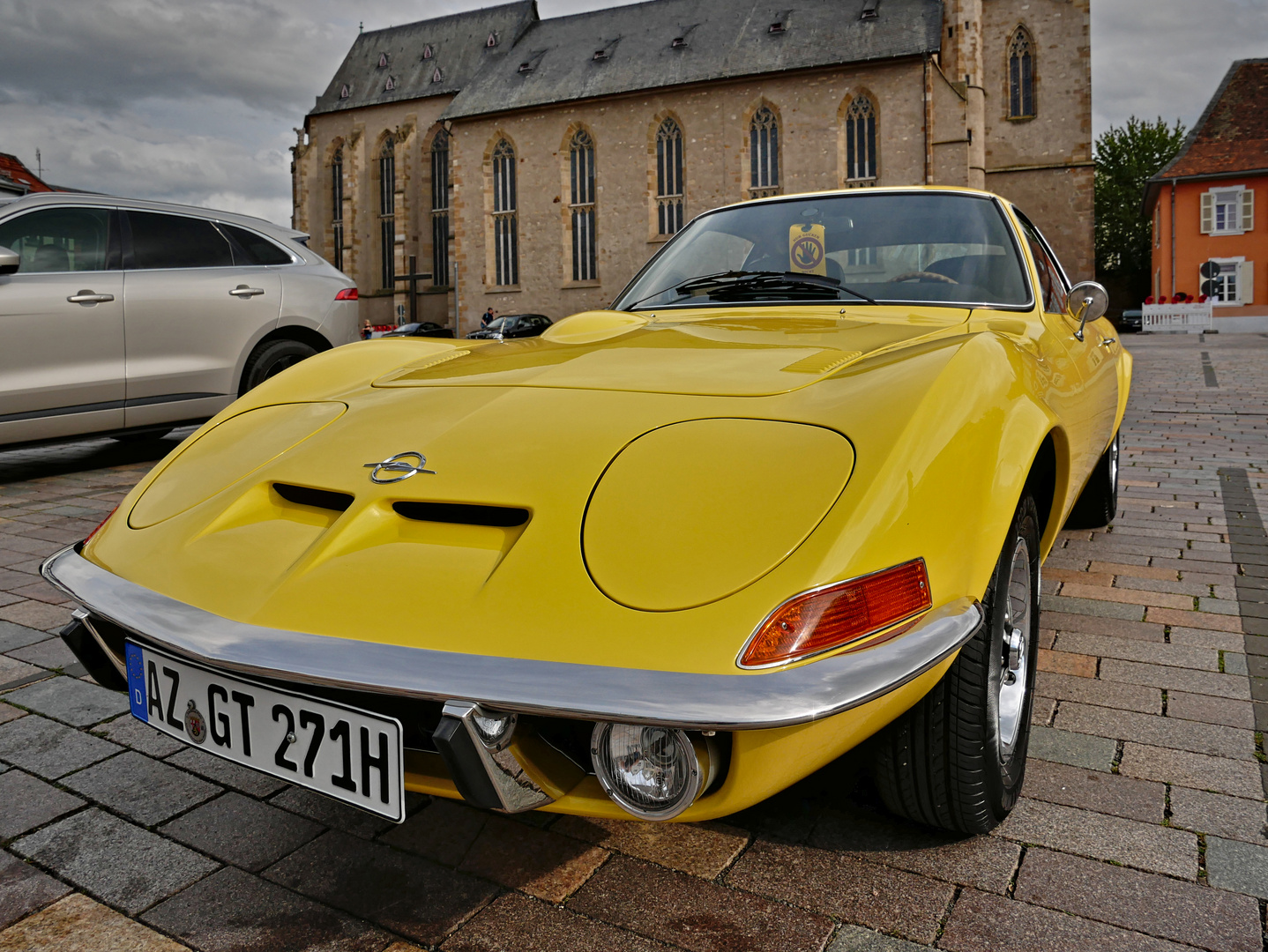 Opel GT