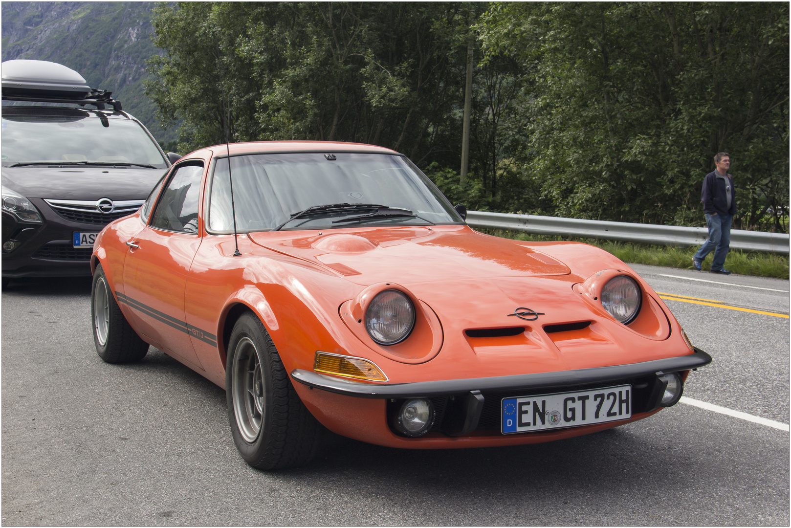 Opel GT (09.08.2017) #1