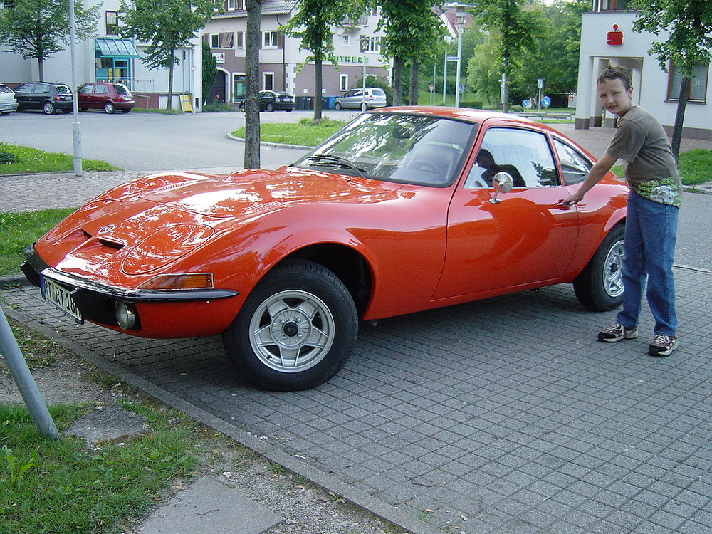 Opel GT