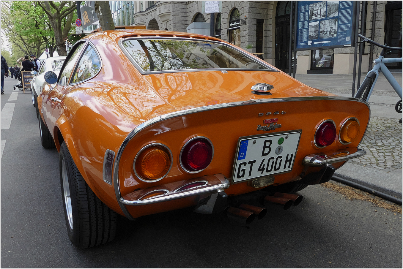 Opel GT 1900