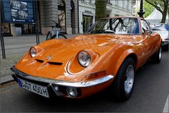 Opel GT 1900 - 90 PS - 1968 bis 1973