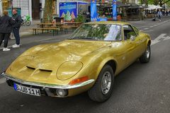 Opel GT  1968 bis 73