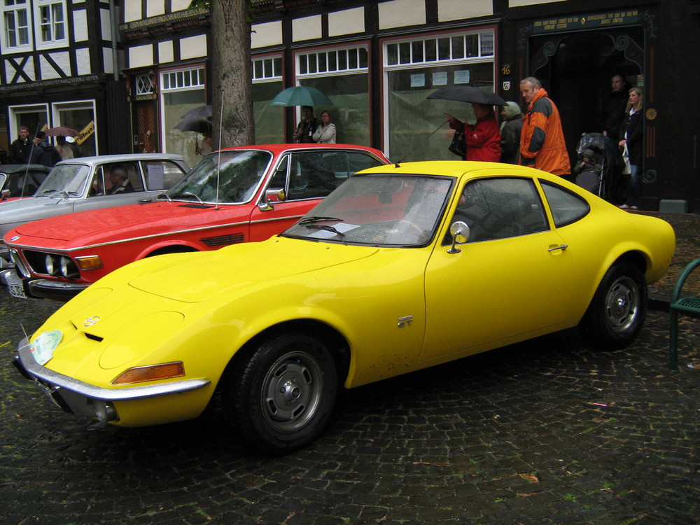 Opel GT