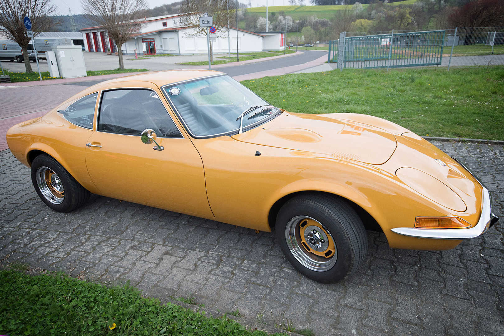 Opel GT