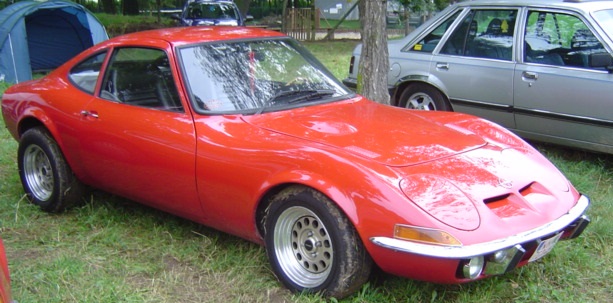 Opel GT