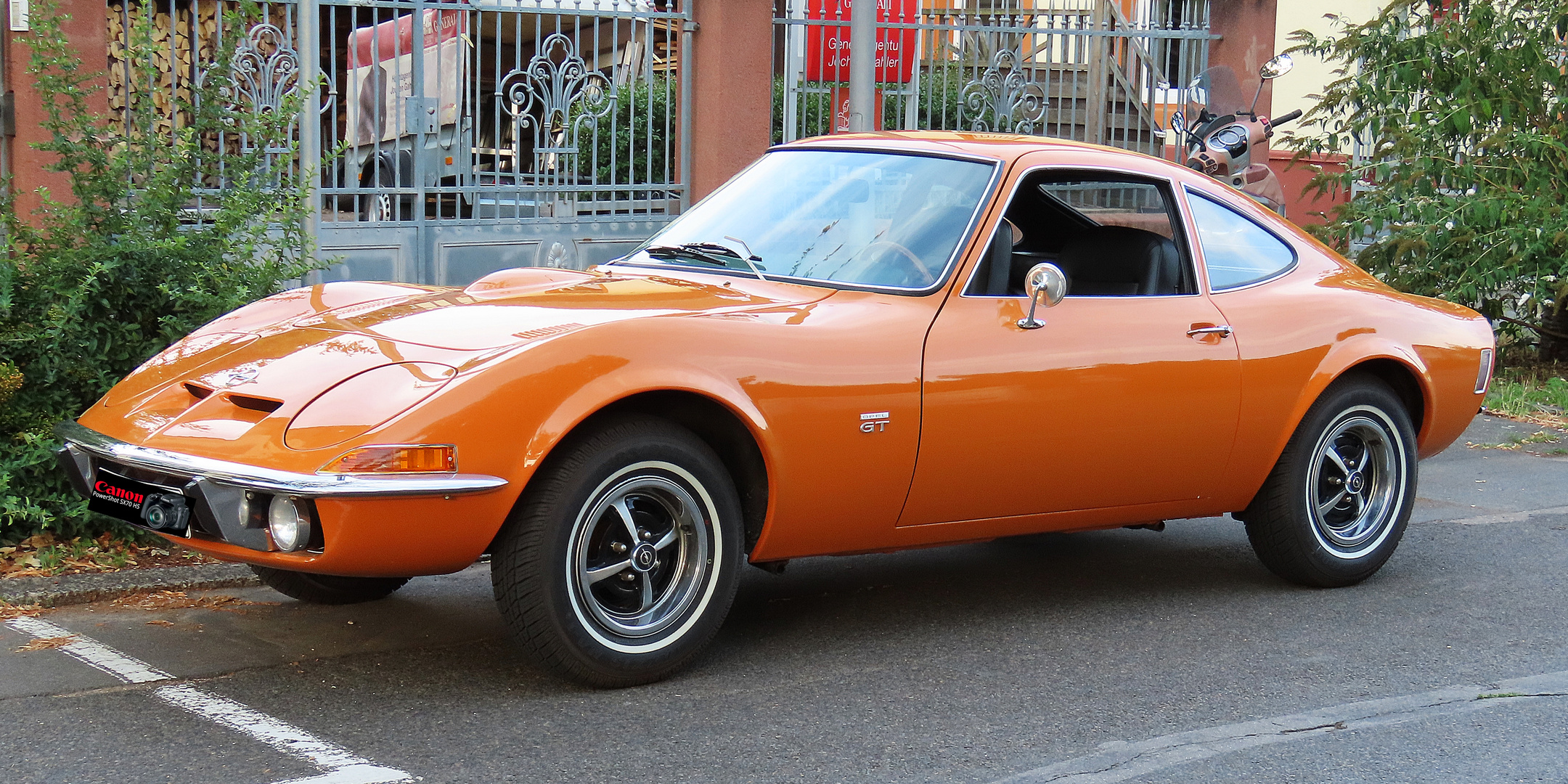 Opel GT